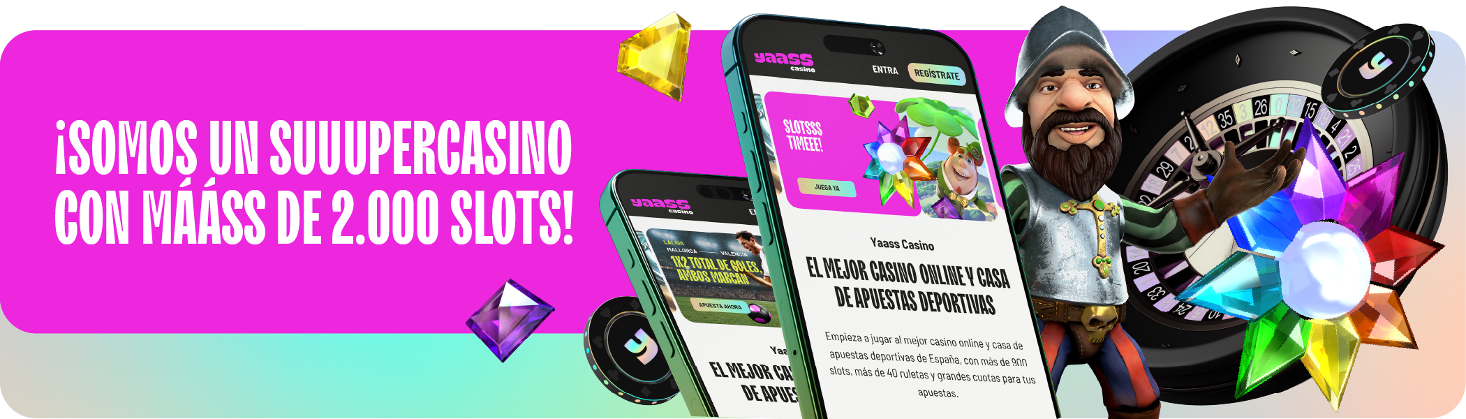 Programa de Afiliados de Yaass Casino